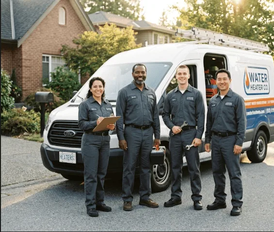 Water Heater Repair company in Beaver, WA