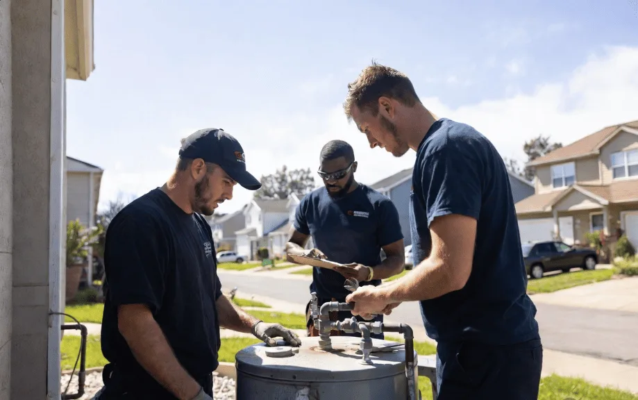 Water Heater Repair in Beaver, WA near me